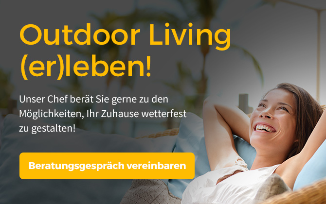 Outdoor Living erleben!